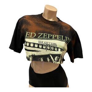 Led Zeppelin Concert Memorabilia, Led Zeppelin Cut T-Shirt, OS